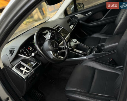 Серый Ягуар I-Pace, объемом двигателя 0 л и пробегом 158 тыс. км за 22950 $, фото 22 на Automoto.ua