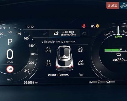 Серый Ягуар I-Pace, объемом двигателя 0 л и пробегом 95 тыс. км за 23900 $, фото 40 на Automoto.ua