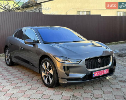 Сірий Ягуар I-Pace, об'ємом двигуна 0 л та пробігом 92 тис. км за 20999 $, фото 3 на Automoto.ua