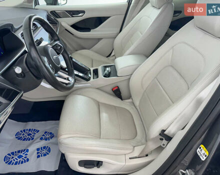 Серый Ягуар I-Pace, объемом двигателя 0 л и пробегом 68 тыс. км за 28950 $, фото 11 на Automoto.ua