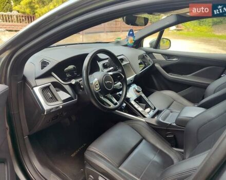 Серый Ягуар I-Pace, объемом двигателя 0 л и пробегом 128 тыс. км за 21600 $, фото 1 на Automoto.ua