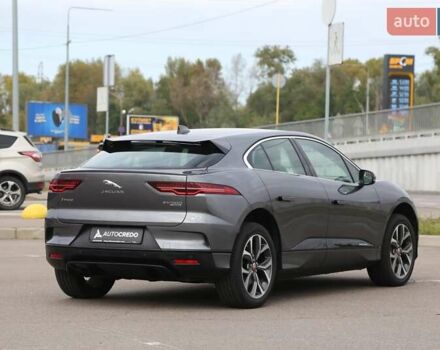 Серый Ягуар I-Pace, объемом двигателя 0 л и пробегом 90 тыс. км за 25000 $, фото 4 на Automoto.ua