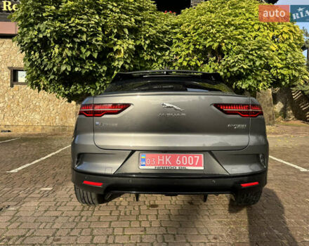 Сірий Ягуар I-Pace, об'ємом двигуна 0 л та пробігом 86 тис. км за 23599 $, фото 8 на Automoto.ua