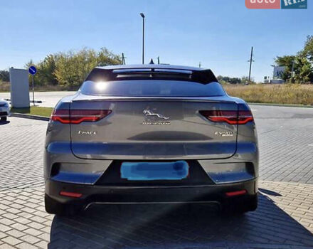 Серый Ягуар I-Pace, объемом двигателя 0 л и пробегом 44 тыс. км за 38888 $, фото 4 на Automoto.ua
