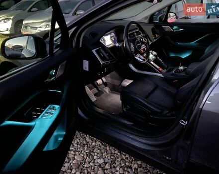 Сірий Ягуар I-Pace, об'ємом двигуна 0 л та пробігом 95 тис. км за 22900 $, фото 2 на Automoto.ua