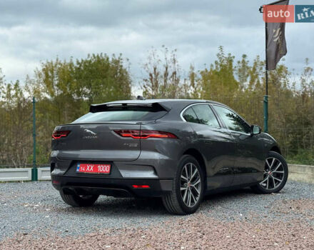 Серый Ягуар I-Pace, объемом двигателя 0 л и пробегом 80 тыс. км за 23900 $, фото 35 на Automoto.ua