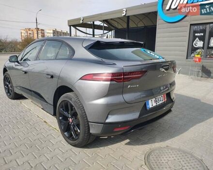 Серый Ягуар I-Pace, объемом двигателя 0 л и пробегом 127 тыс. км за 20999 $, фото 3 на Automoto.ua