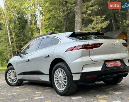 Серый Ягуар I-Pace, объемом двигателя 0 л и пробегом 158 тыс. км за 22950 $, фото 45 на Automoto.ua