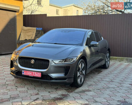 Сірий Ягуар I-Pace, об'ємом двигуна 0 л та пробігом 92 тис. км за 20999 $, фото 1 на Automoto.ua