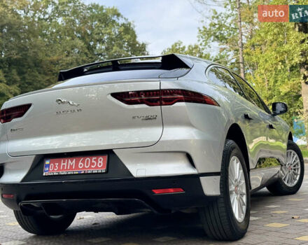 Серый Ягуар I-Pace, объемом двигателя 0 л и пробегом 158 тыс. км за 22950 $, фото 63 на Automoto.ua