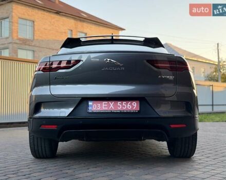 Серый Ягуар I-Pace, объемом двигателя 0 л и пробегом 158 тыс. км за 22700 $, фото 14 на Automoto.ua