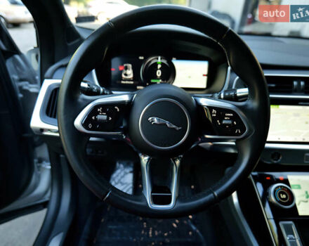 Серый Ягуар I-Pace, объемом двигателя 0 л и пробегом 37 тыс. км за 20000 $, фото 9 на Automoto.ua