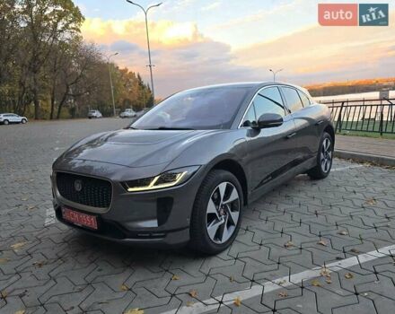 Серый Ягуар I-Pace, объемом двигателя 0 л и пробегом 97 тыс. км за 22950 $, фото 9 на Automoto.ua
