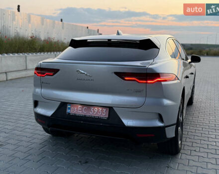 Серый Ягуар I-Pace, объемом двигателя 0 л и пробегом 144 тыс. км за 22999 $, фото 65 на Automoto.ua