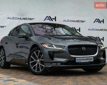 Серый Ягуар I-Pace, объемом двигателя 0 л и пробегом 78 тыс. км за 27000 $, фото 4 на Automoto.ua