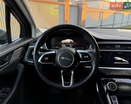 Серый Ягуар I-Pace, объемом двигателя 0 л и пробегом 158 тыс. км за 22700 $, фото 37 на Automoto.ua