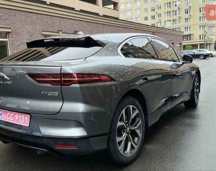 Серый Ягуар I-Pace, объемом двигателя 0 л и пробегом 66 тыс. км за 25500 $, фото 37 на Automoto.ua