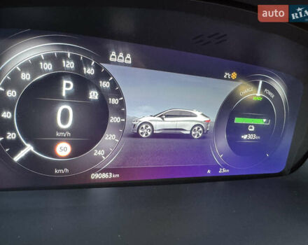 Сірий Ягуар I-Pace, об'ємом двигуна 0 л та пробігом 92 тис. км за 20999 $, фото 46 на Automoto.ua