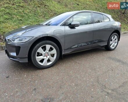 Сірий Ягуар I-Pace, об'ємом двигуна 0 л та пробігом 120 тис. км за 23500 $, фото 7 на Automoto.ua