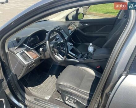 Сірий Ягуар I-Pace, об'ємом двигуна 0 л та пробігом 97 тис. км за 31500 $, фото 10 на Automoto.ua