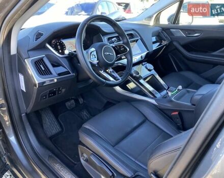 Сірий Ягуар I-Pace, об'ємом двигуна 0 л та пробігом 95 тис. км за 22900 $, фото 1 на Automoto.ua