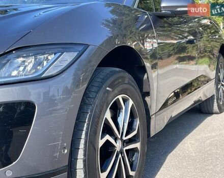 Сірий Ягуар I-Pace, об'ємом двигуна 0 л та пробігом 134 тис. км за 22300 $, фото 11 на Automoto.ua