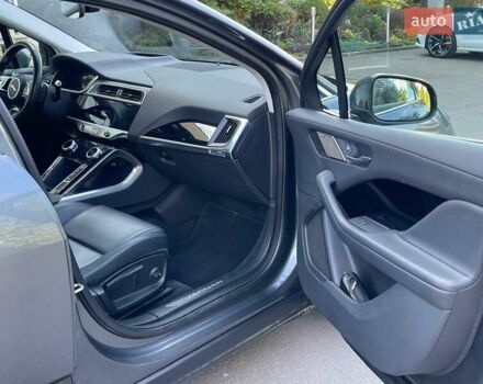 Сірий Ягуар I-Pace, об'ємом двигуна 0 л та пробігом 134 тис. км за 22300 $, фото 27 на Automoto.ua
