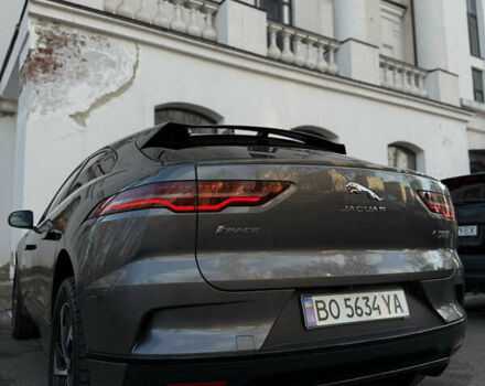 Серый Ягуар I-Pace, объемом двигателя 0 л и пробегом 59 тыс. км за 23850 $, фото 27 на Automoto.ua