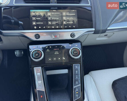 Серый Ягуар I-Pace, объемом двигателя 0 л и пробегом 49 тыс. км за 44300 $, фото 26 на Automoto.ua
