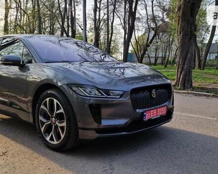 Серый Ягуар I-Pace, объемом двигателя 0 л и пробегом 94 тыс. км за 28500 $, фото 1 на Automoto.ua