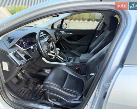 Серый Ягуар I-Pace, объемом двигателя 0 л и пробегом 144 тыс. км за 22999 $, фото 33 на Automoto.ua