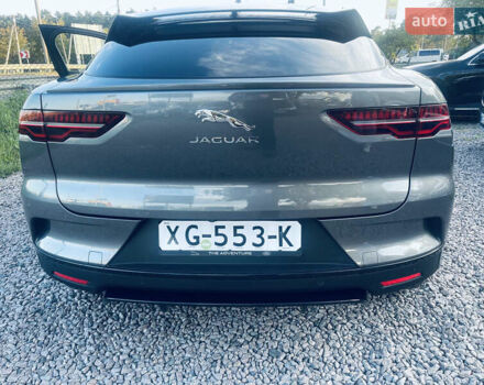 Сірий Ягуар I-Pace, об'ємом двигуна 0 л та пробігом 170 тис. км за 20444 $, фото 17 на Automoto.ua