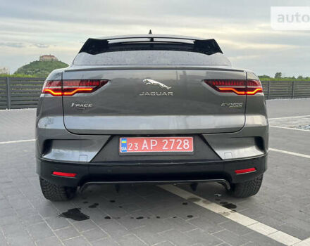 Серый Ягуар I-Pace, объемом двигателя 0 л и пробегом 109 тыс. км за 22500 $, фото 10 на Automoto.ua