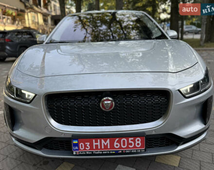 Серый Ягуар I-Pace, объемом двигателя 0 л и пробегом 158 тыс. км за 22950 $, фото 161 на Automoto.ua