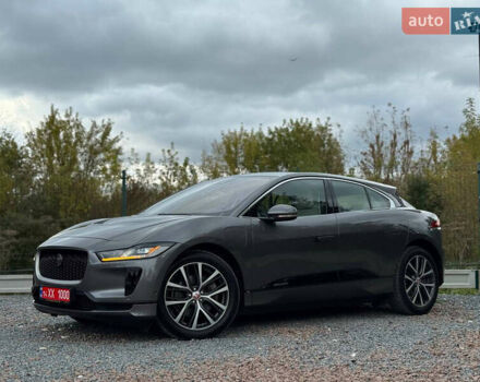 Серый Ягуар I-Pace, объемом двигателя 0 л и пробегом 80 тыс. км за 23900 $, фото 1 на Automoto.ua
