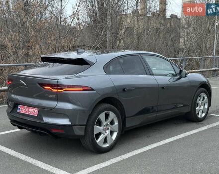 Серый Ягуар I-Pace, объемом двигателя 0 л и пробегом 94 тыс. км за 23500 $, фото 11 на Automoto.ua