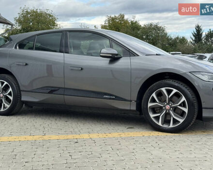 Серый Ягуар I-Pace, объемом двигателя 0 л и пробегом 148 тыс. км за 23499 $, фото 7 на Automoto.ua
