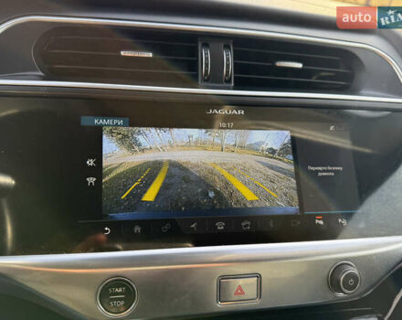 Серый Ягуар I-Pace, объемом двигателя 0 л и пробегом 112 тыс. км за 22999 $, фото 69 на Automoto.ua