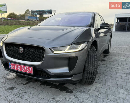 Серый Ягуар I-Pace, объемом двигателя 0 л и пробегом 112 тыс. км за 22999 $, фото 23 на Automoto.ua