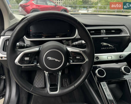 Сірий Ягуар I-Pace, об'ємом двигуна 0 л та пробігом 97 тис. км за 23400 $, фото 10 на Automoto.ua