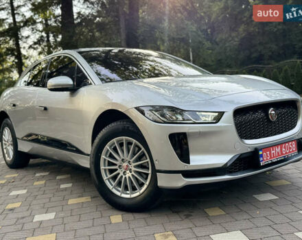 Серый Ягуар I-Pace, объемом двигателя 0 л и пробегом 158 тыс. км за 22950 $, фото 106 на Automoto.ua