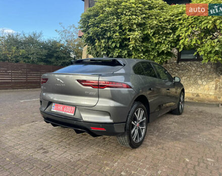 Серый Ягуар I-Pace, объемом двигателя 0 л и пробегом 86 тыс. км за 23599 $, фото 13 на Automoto.ua