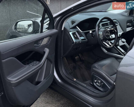 Сірий Ягуар I-Pace, об'ємом двигуна 0 л та пробігом 54 тис. км за 29400 $, фото 17 на Automoto.ua