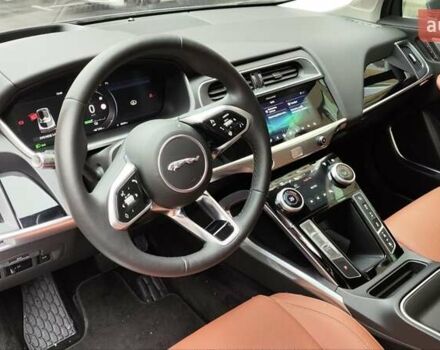 Серый Ягуар I-Pace, объемом двигателя 0 л и пробегом 66 тыс. км за 25500 $, фото 102 на Automoto.ua