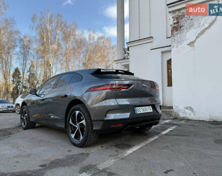 Серый Ягуар I-Pace, объемом двигателя 0 л и пробегом 59 тыс. км за 23850 $, фото 34 на Automoto.ua