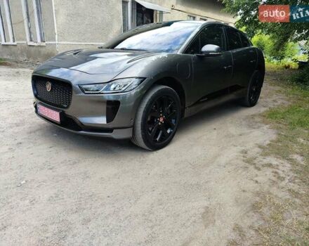 Серый Ягуар I-Pace, объемом двигателя 0 л и пробегом 128 тыс. км за 21600 $, фото 10 на Automoto.ua
