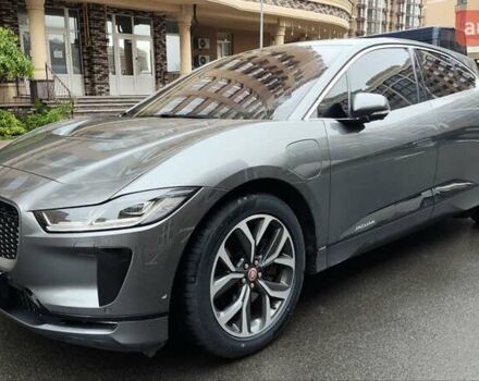 Серый Ягуар I-Pace, объемом двигателя 0 л и пробегом 66 тыс. км за 25500 $, фото 4 на Automoto.ua