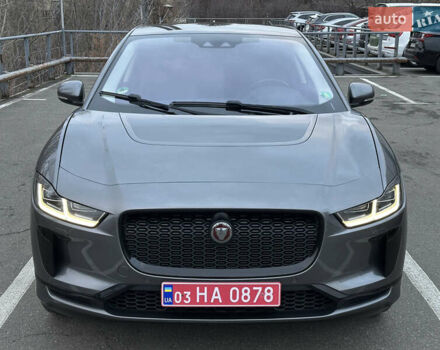 Серый Ягуар I-Pace, объемом двигателя 0 л и пробегом 94 тыс. км за 23500 $, фото 1 на Automoto.ua