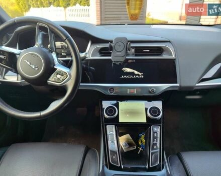 Серый Ягуар I-Pace, объемом двигателя 0 л и пробегом 128 тыс. км за 21600 $, фото 18 на Automoto.ua