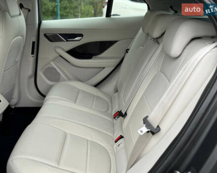 Серый Ягуар I-Pace, объемом двигателя 0 л и пробегом 80 тыс. км за 23900 $, фото 54 на Automoto.ua
